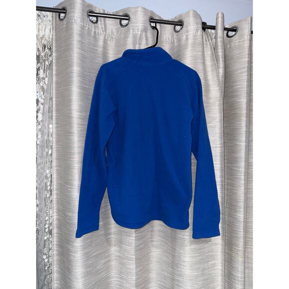 Helly Hansen Women's Daybreaker 1/2 Zip Fleece jacket in blue size medium - Picture 3 of 4